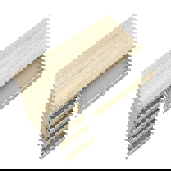 Furniture To Go Function Plus Desk 5 Drawers in Oak