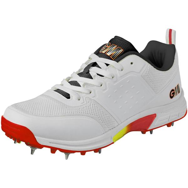GM Gunn & Moore Junior RIVAL Spike Cricket Spikes Shoes Trainers Boots