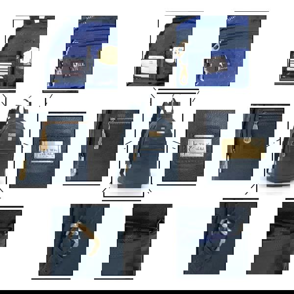 Catwalk Collection Handbags Fern - Back Pack