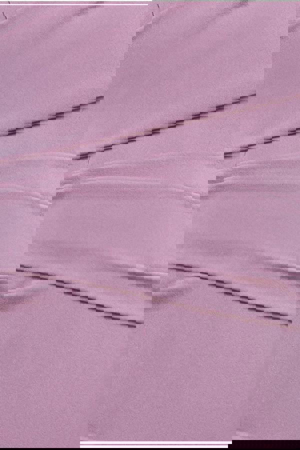 Frilled Off The Shoulder Scuba Maxi Dress - Rose Pink DR4293