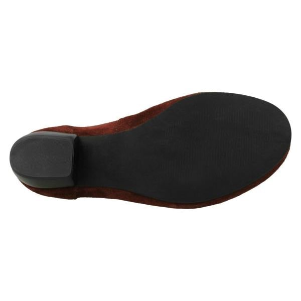 Da Bella Ladies Da Bella Heeled Court Shoes With Buckle Detail Kate