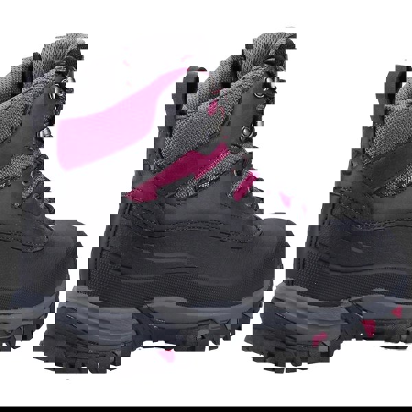 Cotswold Calmsden Rubber Women's Grey/Berry Hiking Boots