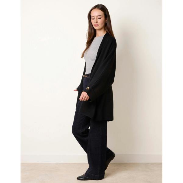 Blue Vanilla Heavy Knit Cardigan