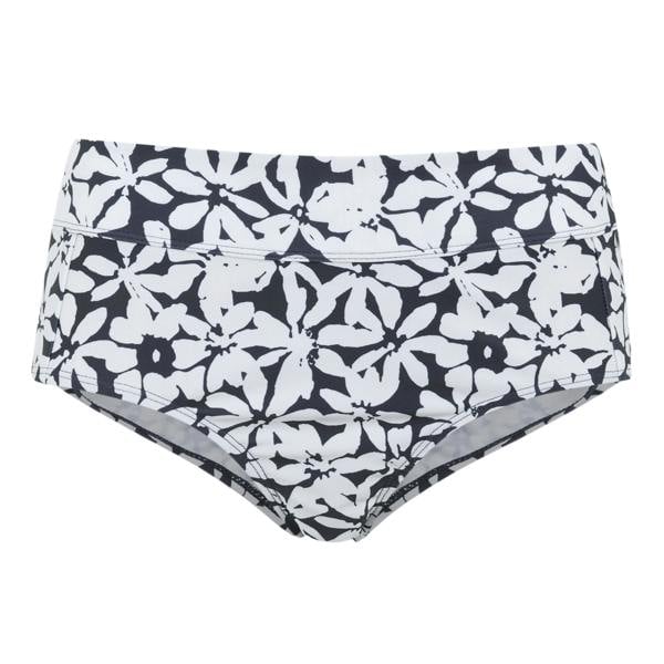 Regatta Womens/Ladies Paloma Large Floral Swim Briefs - Navy/White