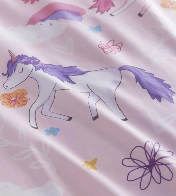 Charlotte Thomas Unicorn Duvet Cover Set Bedding