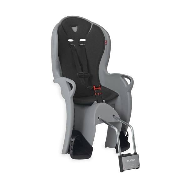 Hamax Kiss Medium Child Bike Seat - Grey/Black