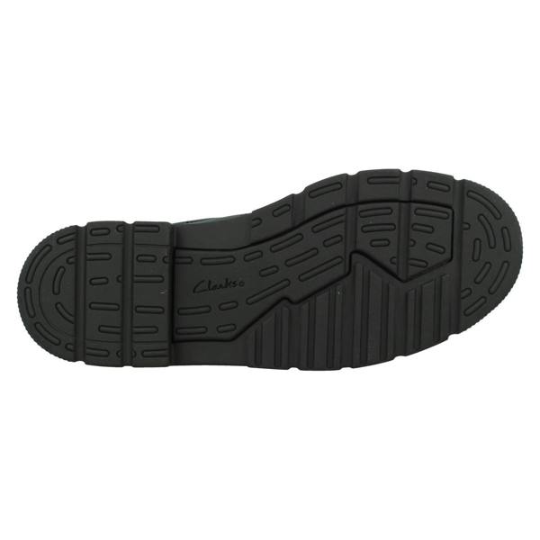 Clarks Boys Clarks Chunky Sole School Shoes Lorcam Loop Y