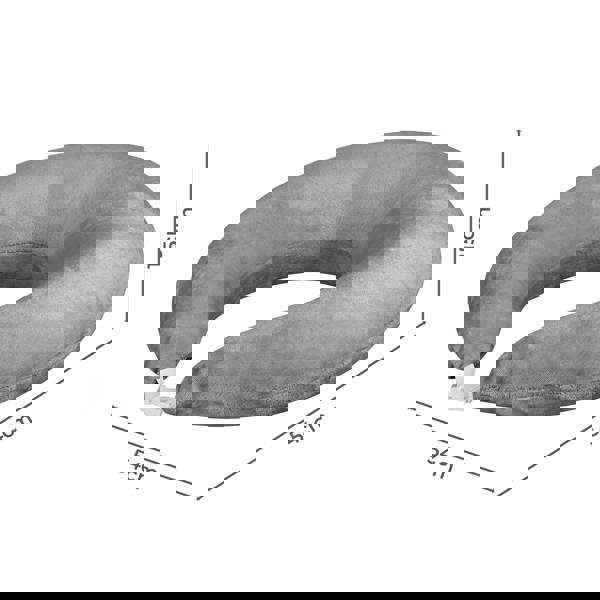 Lavio Gaming Arm Pillow Ergonomic U-Shaped for Lap Back Support Reading Working