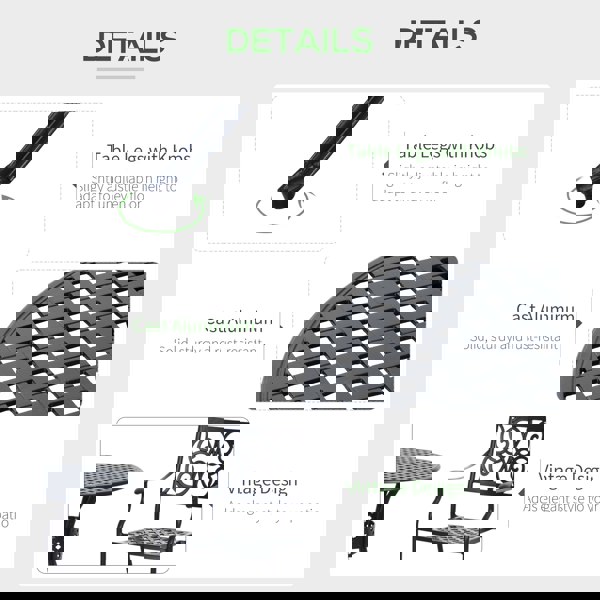 Garden Dining Table