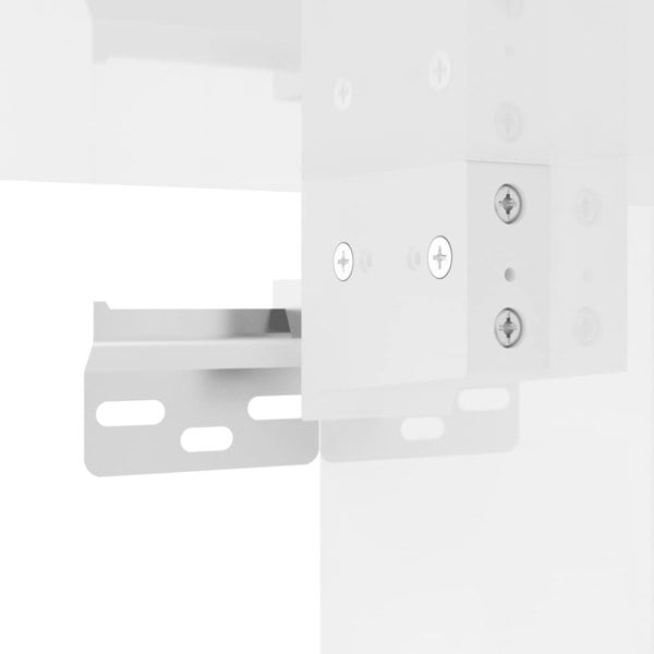 Berkfield Wall Cabinet High Gloss White 60x36.5x35 cm Engineered Wood