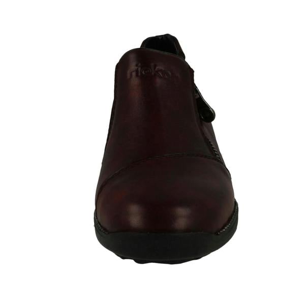 Rieker Ladies Rieker Casual Flat Shoes With Nano Water Protection 44265