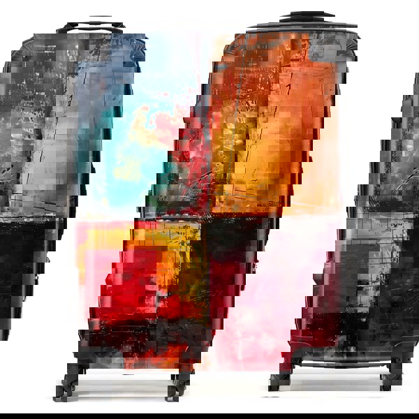 Warren Reed Quadrant Fusion: Colours In Conflict Suitcase