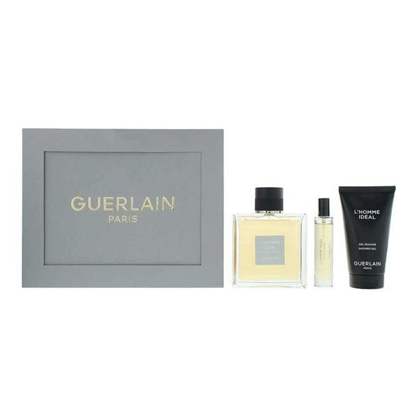 L'homme Ideal Guerlain L'homme Ideal 2 Piece Gift Set: Eau De Toilette 100ml - Shower Gel 75ml