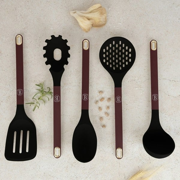 Kitchen tool set with stand Berlinger Haus BH8620 Leonardo