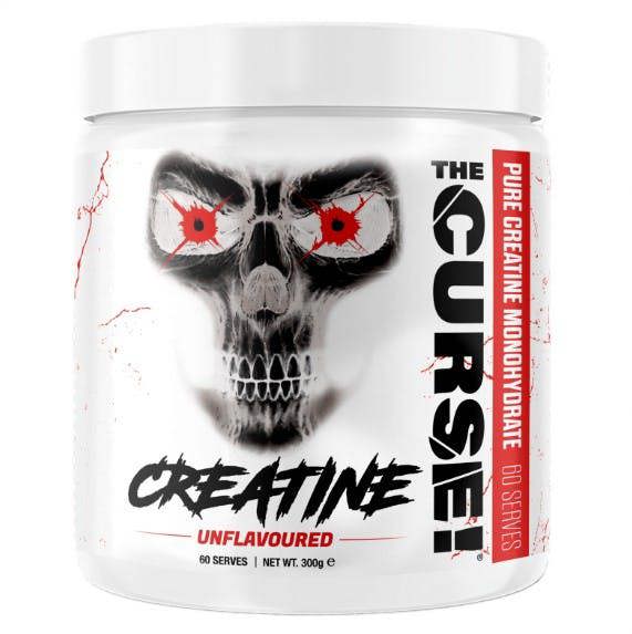 JNX Sports The Curse! Creatine (EU), Unflavored - 300g