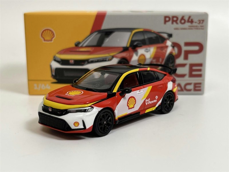 Pop Race Honda Civic Type R FL5 1:64 Scale Shell Pop Race PR640037