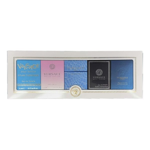 Versace Unisex Miniature Gift Set