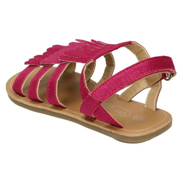Spot On Girls Spot On Sandal With Tassles