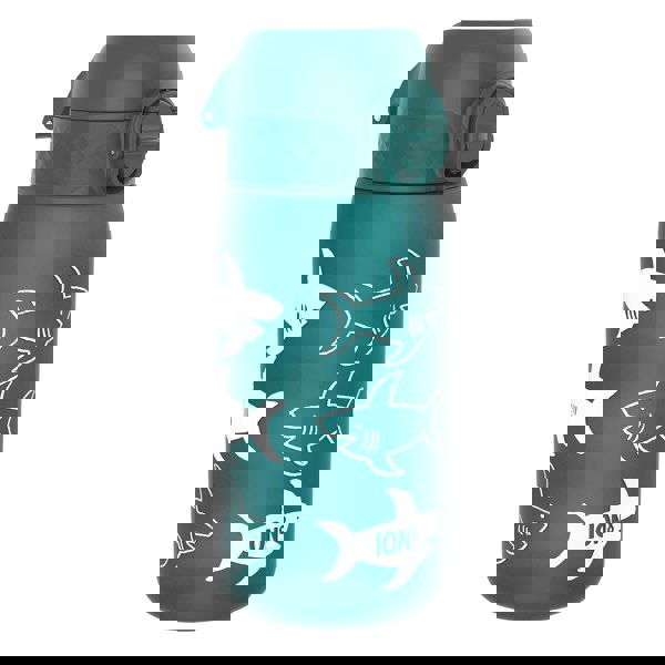 ION8 Leak Proof Kids Water Bottle, Recyclon, Shark, 350ml (12oz)