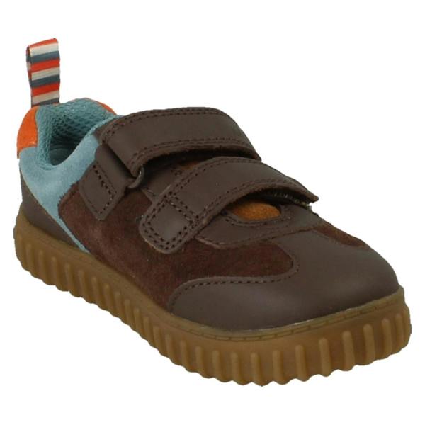 Clarks Boys Clarks First Walking Shoes Cove Den