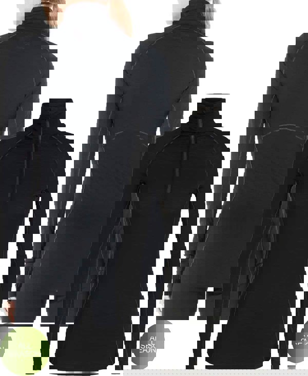 Icebreaker Women's BodyfitZONE 150GSM Long Sleeve Half Zip {IC-104332}