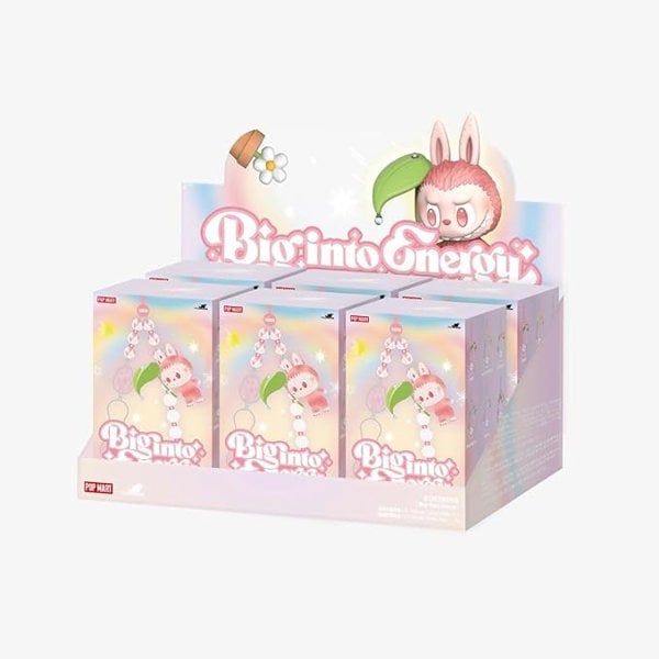 Pop Mart THE MONSTERS Big into Energy Series - Phone Charm, Single Blind Box - 100% Genuine with Money Back Guarantee
