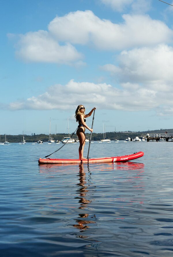 Aquaplanet PACE 10'6" Inflatable Paddle Board Package - Coral