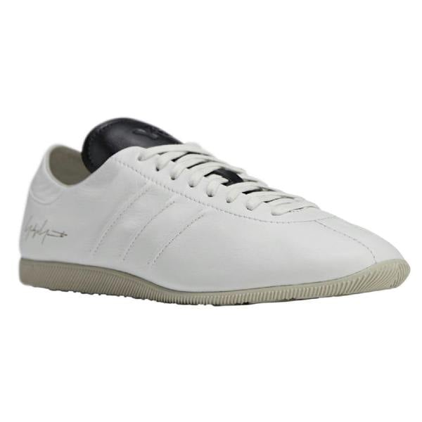 Adidas Mens Y-3 Japan Leather Shoes - White - 