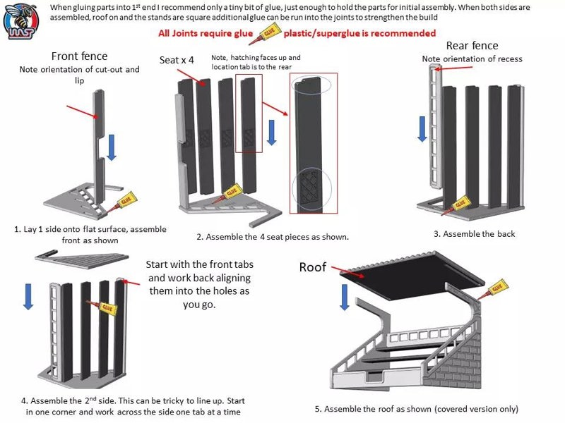 a diagram of a roof