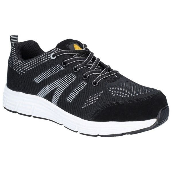 Amblers Safety AS714 BOLT Men's Safety Trainers in Black