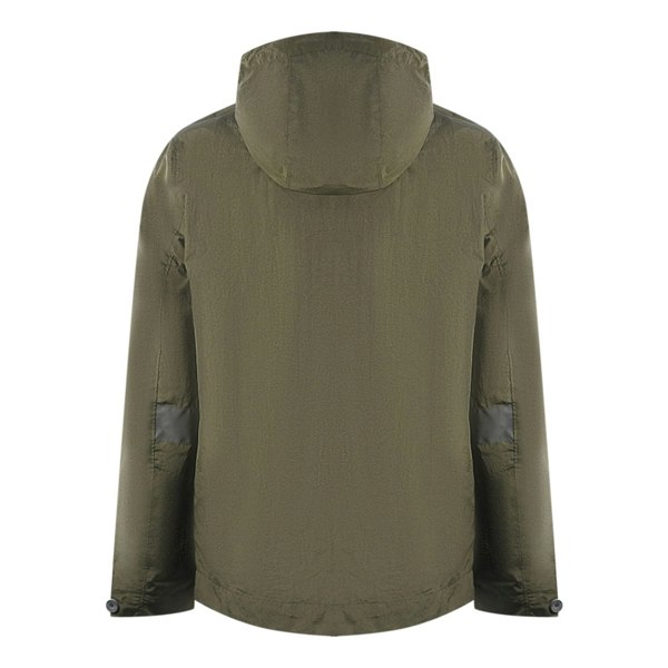 Lyle & Scott Plain Hooded Jacket - Green