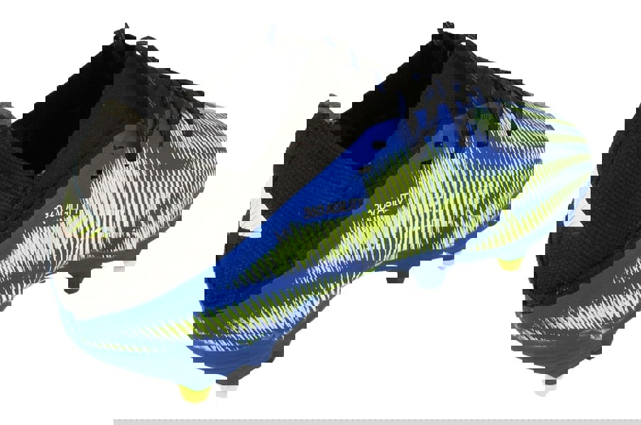 Adidas Nemeziz .1 FG Junior Football Boots  FY0816 - Blue Yellow Black Fy0816 - Photo 2