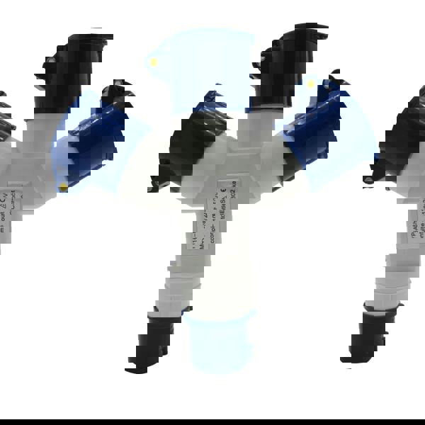 3 Way Splitter 16A (Mains Electric Hook Up Adaptor Caravan Motorhome 220-250V)