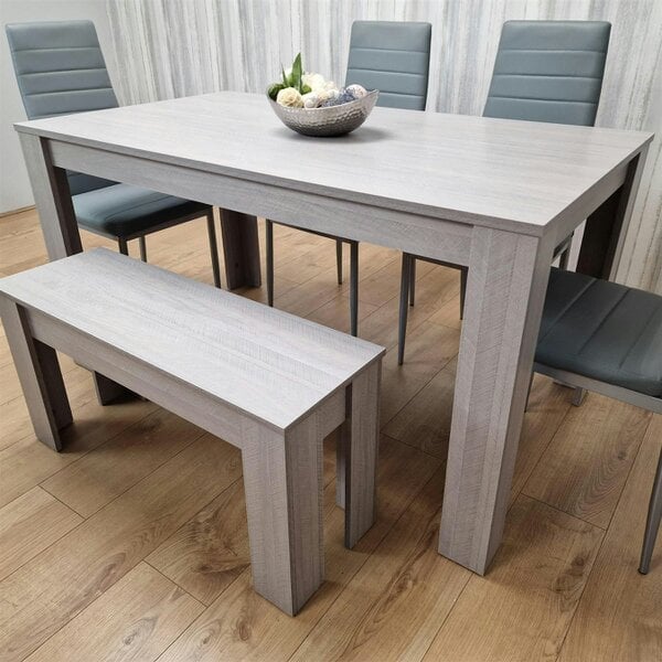 Kosy Koala Dining Table Set with 4 Chairs Dining Room, Kitchen table set of 4, and Bench