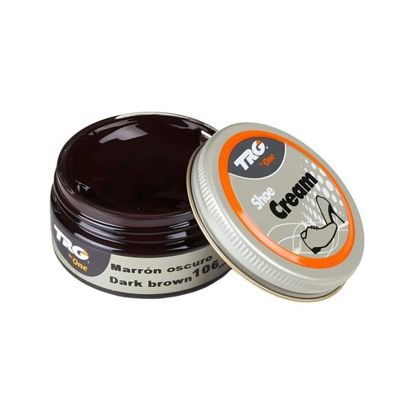 TRG Shoe Cream - Polish and Leather Care for Shoes, Boots and Footwear 50ml