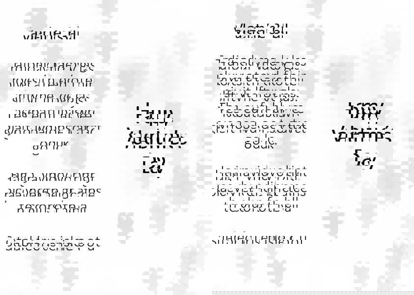 Valentine's Day Gift 10cm Spirit Ball - Purple, Green & Blue