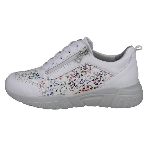 DB Shoes Ladies DB Shoes 2V Fitting Wedge Trainers Grace