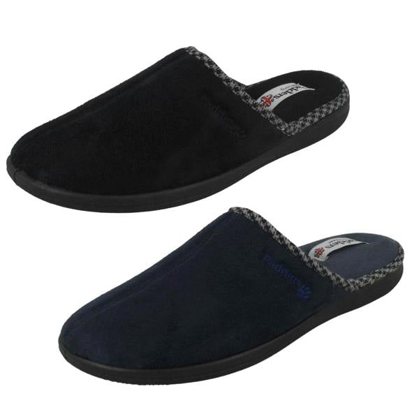 Padders Mens Padders Memory Foam Casual Slippers Luke