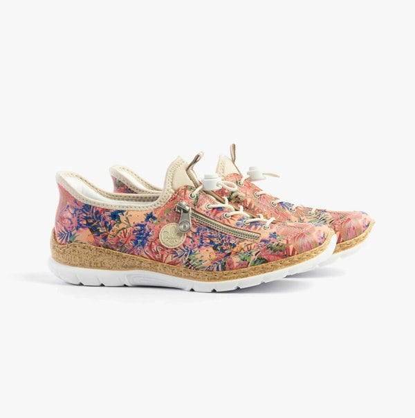 Rieker N42V3-90 Womens Shoes - Multi