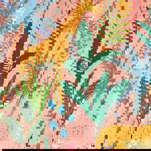 Smart Living Luxury Super Soft Reversible Fashion Safari Duvet Set & Pillowcases