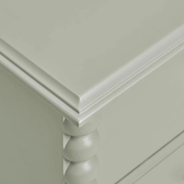 Statement Furniture Cromwell Bedside Table with Bobbin Design