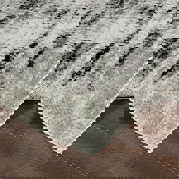 Livabliss Pisa-Abstract Black Grey Off-White Modern Marble&nbsp;Rug