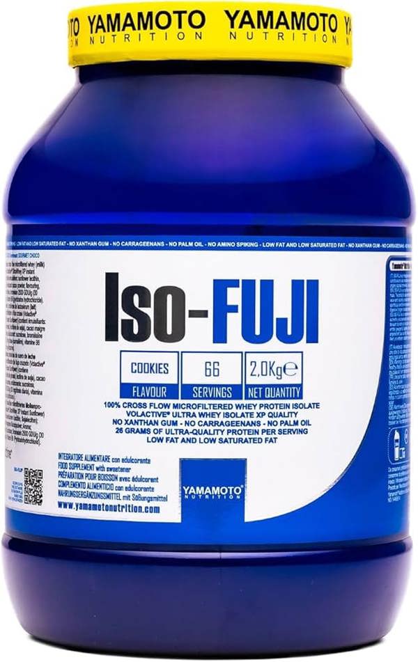Yamamoto Nutrition Iso-FUJI, Cookies - 2000g