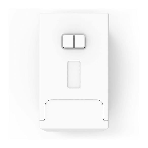 ENER-J 2 ways Wireless Receiver, 5Ax2 on/off,RF433mhz Non Dimmable