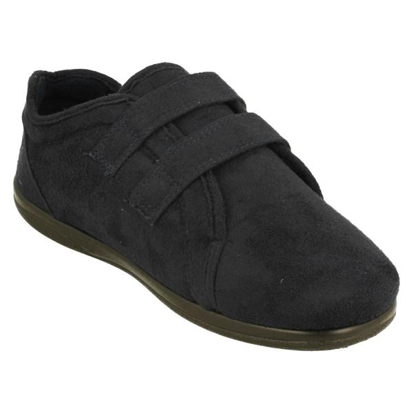 Padders Mens Padders Hook & Loop Slippers Dual