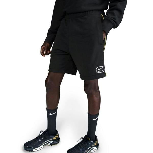 Nike Mens Air Bermuda Sweat Shorts - Black - 