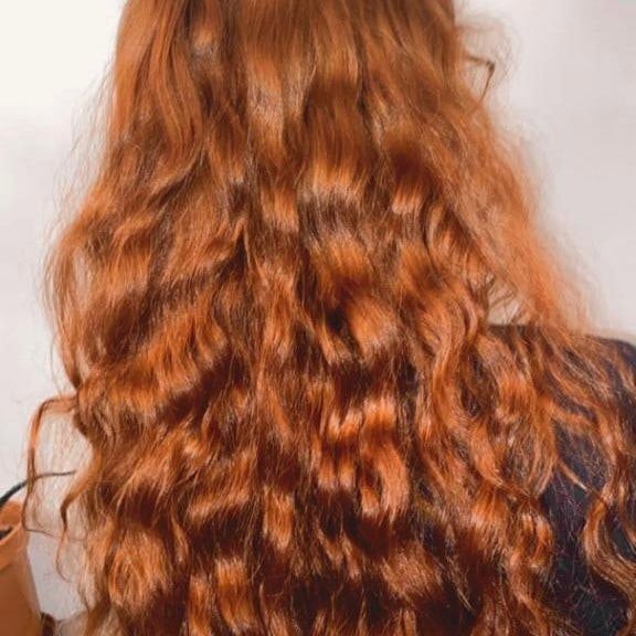 Gingerful Redhead Colour-Enhancing Henna & Rose Shampoo + Conditioner