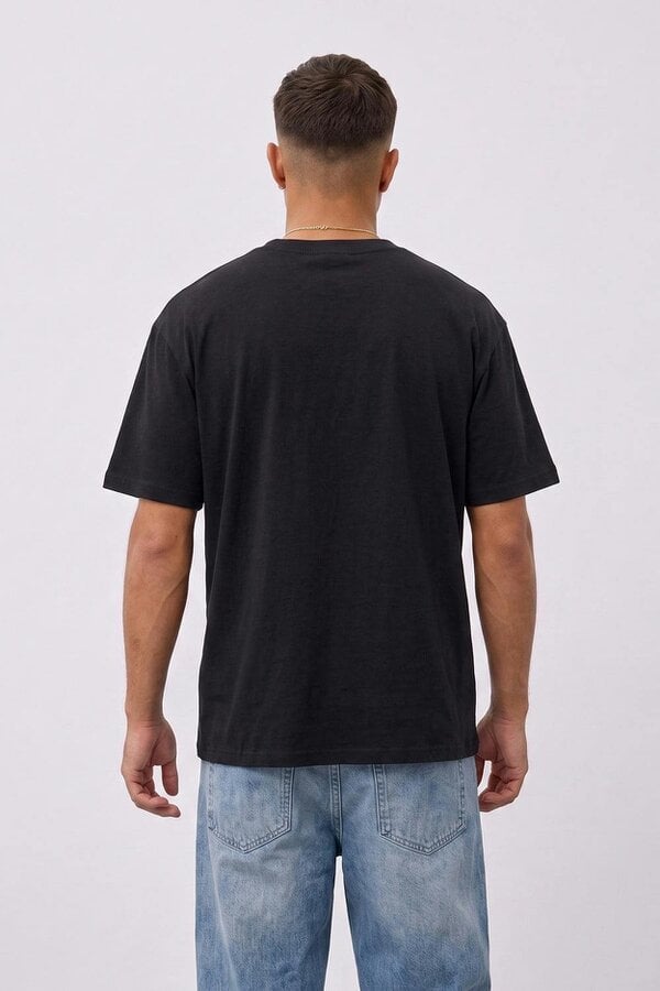 London Attitude Racing Oversized Heavyweight Graphic T-Shirt