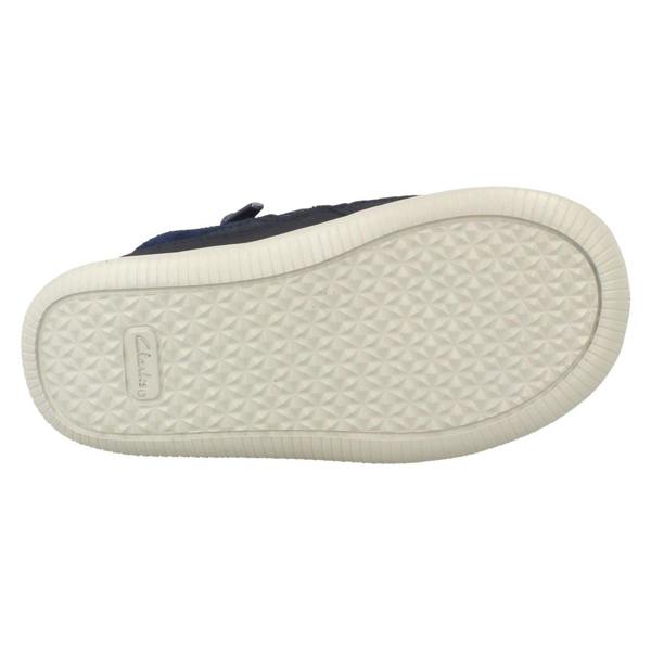 Clarks Boys Clarks Casual Ankle Boots Cloud Air