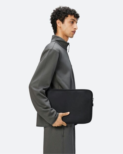 Rains Trail Laptop Case 13 /14 - 01 Black